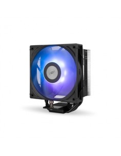 Ventilador disipador nox hummer r - 400 argb negro