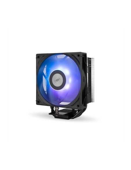 Ventilador disipador nox hummer r - 400 argb negro