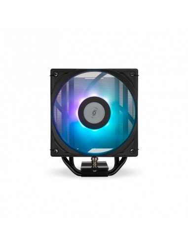 Ventilador disipador nox hummer r - 400 argb negro