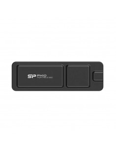 Disco duro externo ssd silicon power px10 2tb usb tipo c