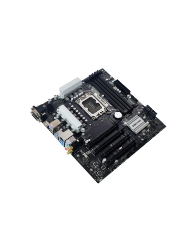 Placa base biostar b760mxc pro matx - 4xddr5 - 8x sata3 lga 1700