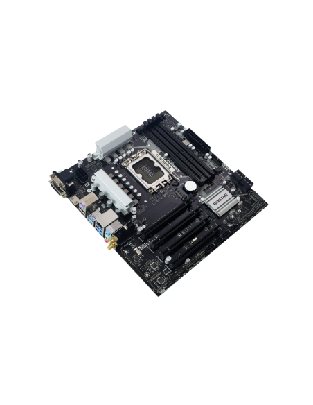 Placa base biostar b760mxc pro matx - 4xddr5 - 8x sata3 lga 1700