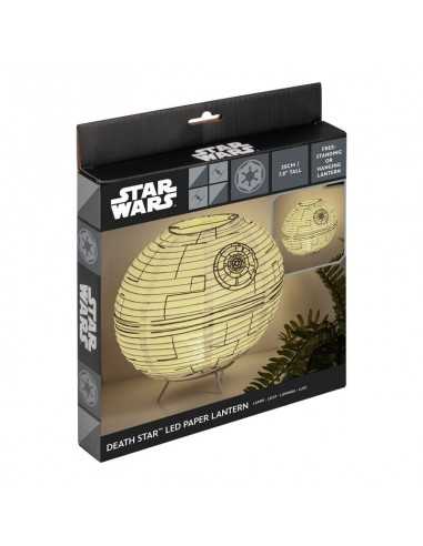 Lámpara de escritorio paladone star wars estrella de la muerte