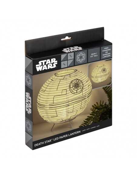 Lámpara de escritorio paladone star wars estrella de la muerte