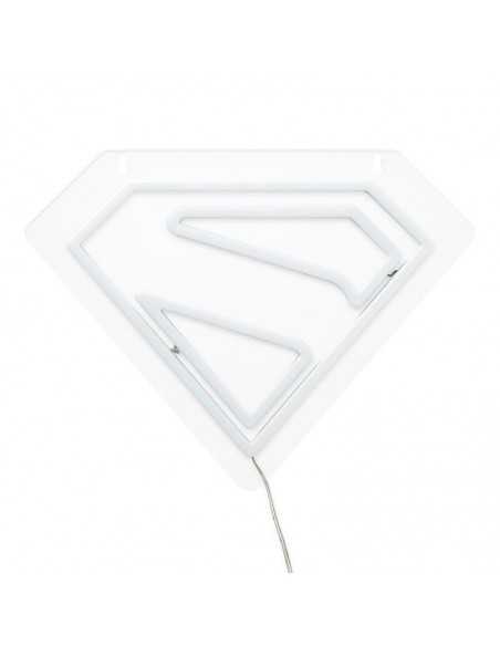 Luz de neón led para montaje en pared paladone superman Luz de neón led para montaje en pared paladone superman