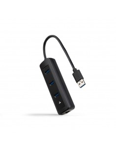 Conversor nanocable usb3.0 a ethernet 3xusb3.0