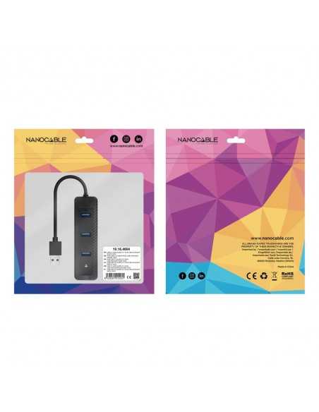 Conversor nanocable usb3.0 a ethernet 3xusb3.0 Conversor nanocable usb3.0 a ethernet 3xusb3.0