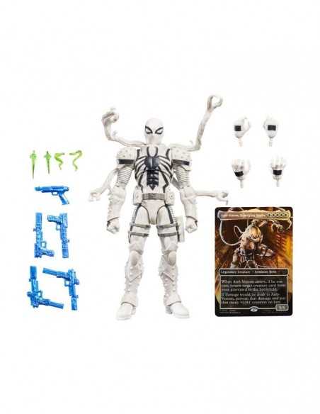 Figura hasbro marvel legends series magic the gathering agent anti - venom Figura hasbro marvel legends series magic the gathering agent anti - venom