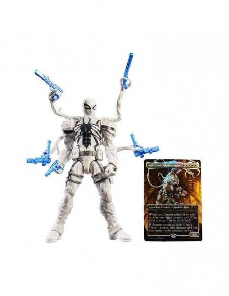 Figura hasbro marvel legends series magic the gathering agent anti - venom Figura hasbro marvel legends series magic the gathering agent anti - venom