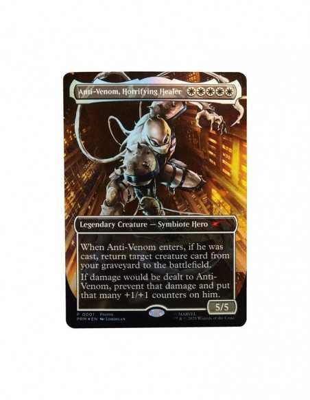 Figura hasbro marvel legends series magic the gathering agent anti - venom Figura hasbro marvel legends series magic the gathering agent anti - venom