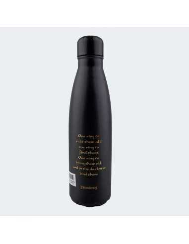 Botella termica cinereplicas el señor de los anillos anillo unico 500ml