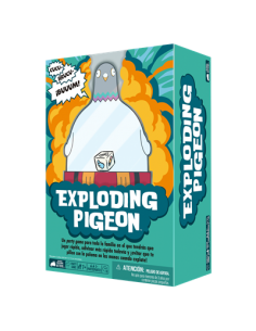Juego de mesa exploding pigeon