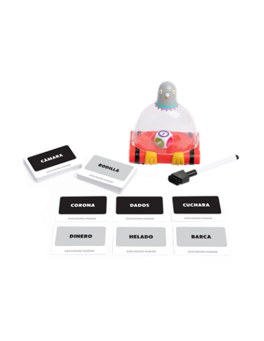 Juego de mesa exploding pigeon