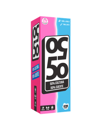 Juego de mesa 50 50