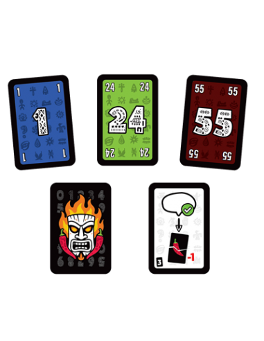 Juego de mesa pili pili