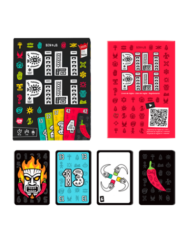 Juego de mesa pili pili