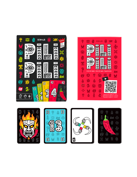 Juego de mesa pili pili Juego de mesa pili pili