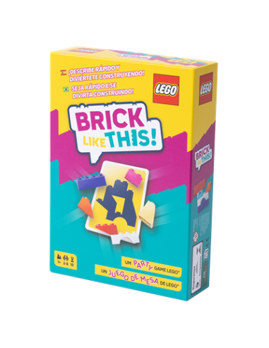 Juego de mesa brick like this