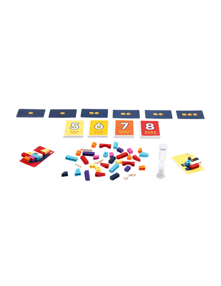Juego de mesa brick like this