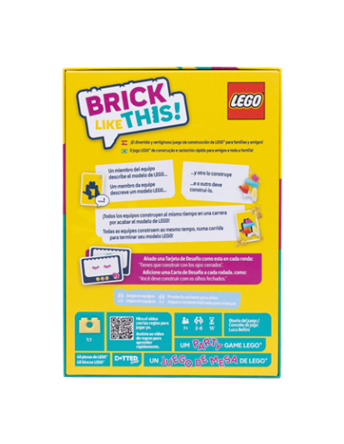 Juego de mesa brick like this