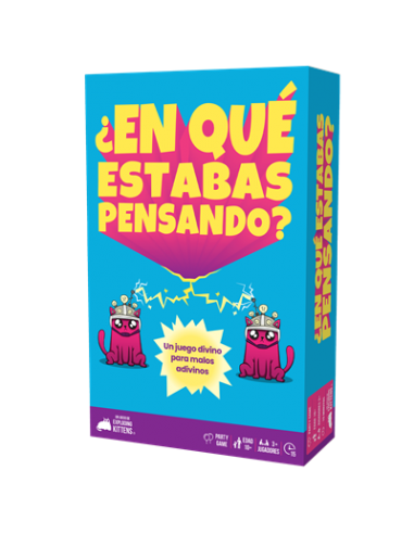 Juego de mesa ¿en que estabas pensando?