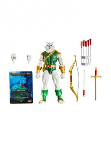 Figura hasbro marvel legends series magic the gathering man - wolf