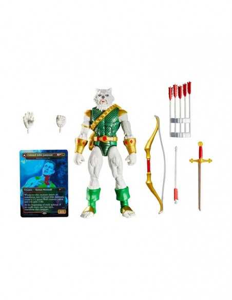 Figura hasbro marvel legends series magic the gathering man - wolf Figura hasbro marvel legends series magic the gathering man - wolf