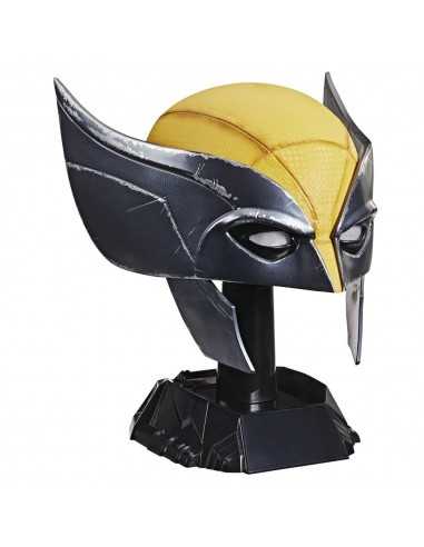 Réplica casco premium hasbro marvel tudios deadpool & wolverine - wolverine