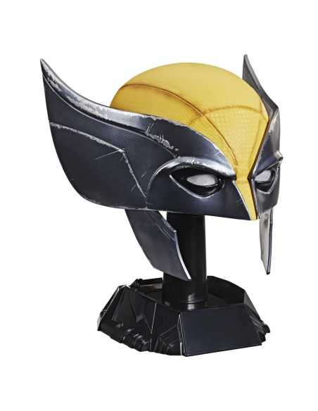 Réplica casco premium hasbro marvel tudios deadpool & wolverine - wolverine