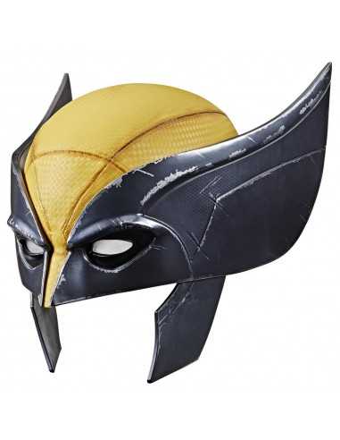 Réplica casco premium hasbro marvel tudios deadpool & wolverine - wolverine