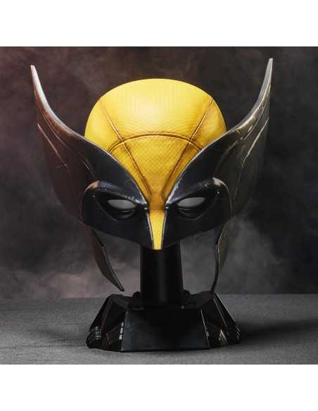 Réplica casco premium hasbro marvel tudios deadpool & wolverine - wolverine