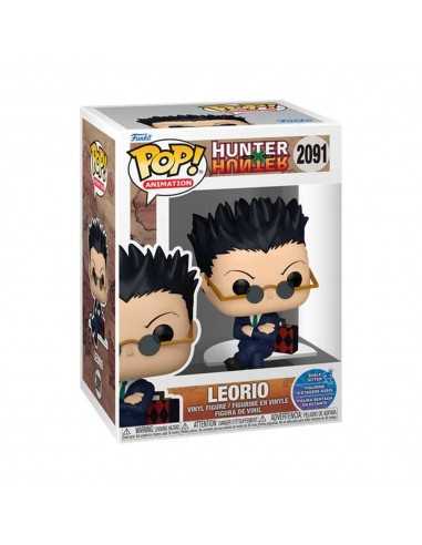 Funko pop animacion hunter x hunter leorio shelf sitter