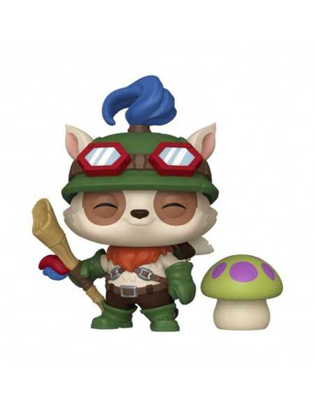 Funko pop & buddy league of legends teemo con champiñon Funko pop & buddy league of legends teemo con champiñon
