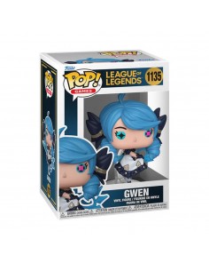 Funko pop games league of legends gwen