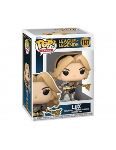 Funko pop games league of legends lux