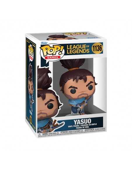Funko pop games league of legends yasuo