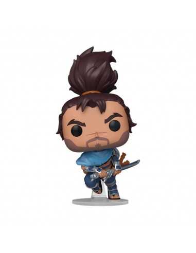 Funko pop games league of legends yasuo