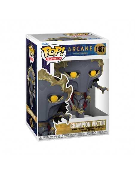 Funko pop animation arcane: league of legends viktor