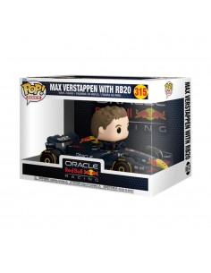 Funko pop ride max verstappen with rb20 - oracle red bull racing