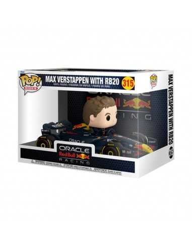Funko pop ride max verstappen with rb20 - oracle red bull racing