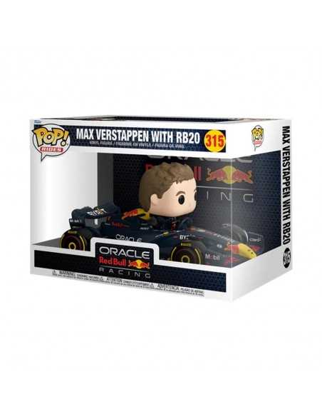 Funko pop ride max verstappen with rb20 - oracle red bull racing