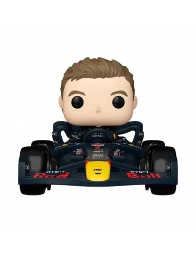 Funko pop ride max verstappen with rb20 - oracle red bull racing