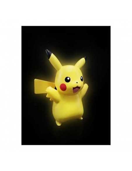 Lampara led teknofun madcow entertainment pokemon pikachu happy 25 cm touch sensor Lampara led teknofun madcow entertainment pokemon pikachu happy 25 cm touch sensor