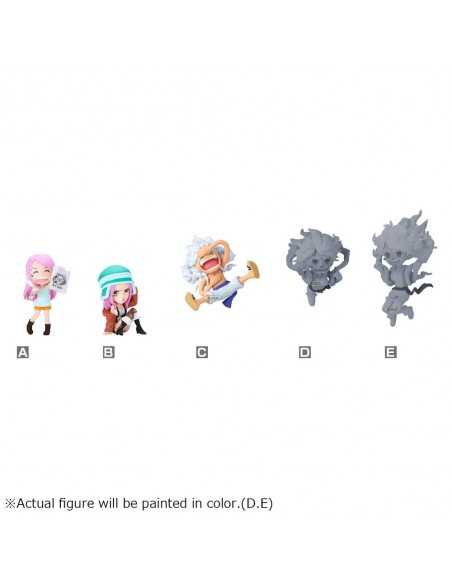 Figura banpresto one piece world collectable 1 unidad aleatoria jewelry bonney history