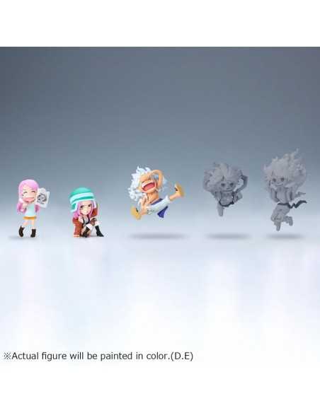 Figura banpresto one piece world collectable 1 unidad aleatoria jewelry bonney history