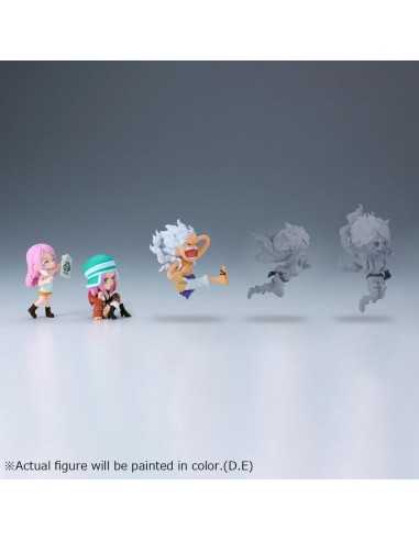 Figura banpresto one piece world collectable 1 unidad aleatoria jewelry bonney history
