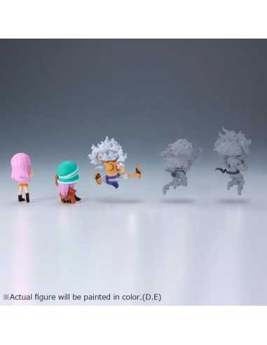 Figura banpresto one piece world collectable 1 unidad aleatoria jewelry bonney history
