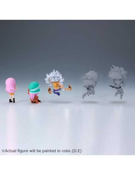 Figura banpresto one piece world collectable 1 unidad aleatoria jewelry bonney history