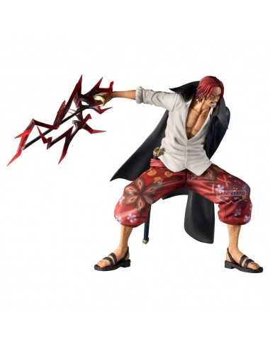 Figura banpresto one piece grandsita shanks special edition