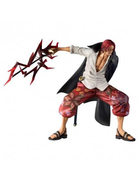 Figura banpresto one piece grandsita shanks special edition